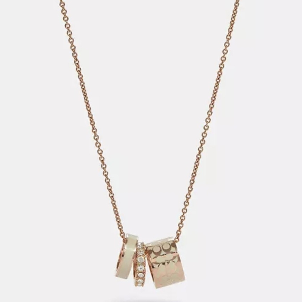 Coach...Signature Enamel Set